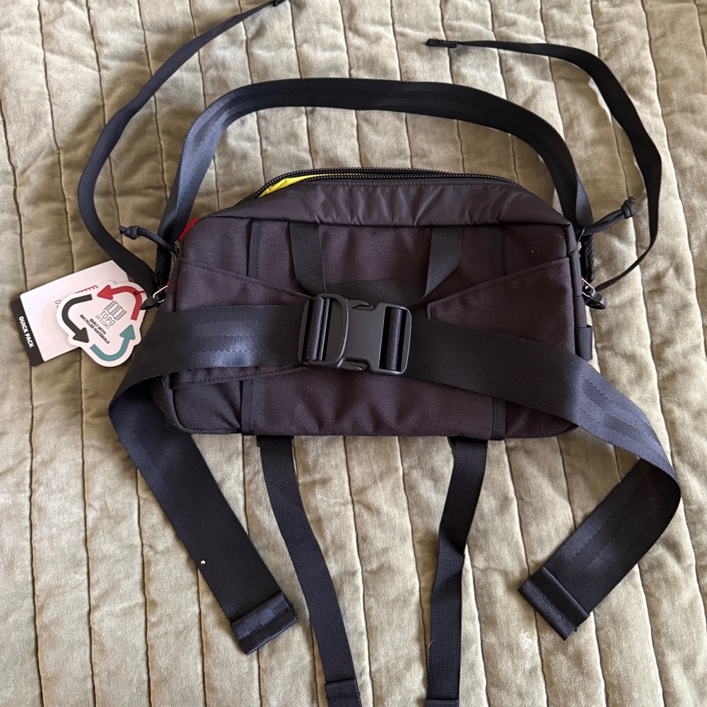 Topo Designs Quick Pack, Black, One Size - Picture 3 of 5